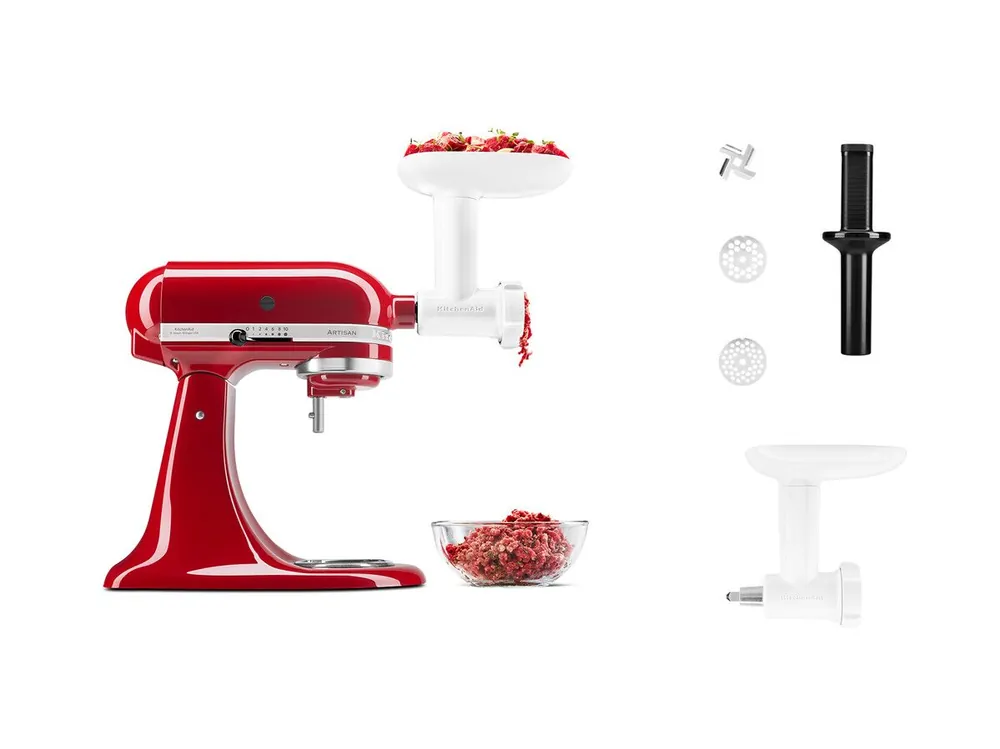 Gratis Retour KitchenAid 5KSMFGA klein huishoudelijk