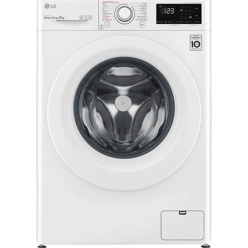 LG F4WV308S3E wasmachine Laatste Versie