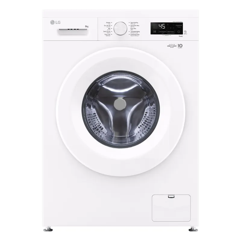LG F4X1008NWH wasmachine Nieuw