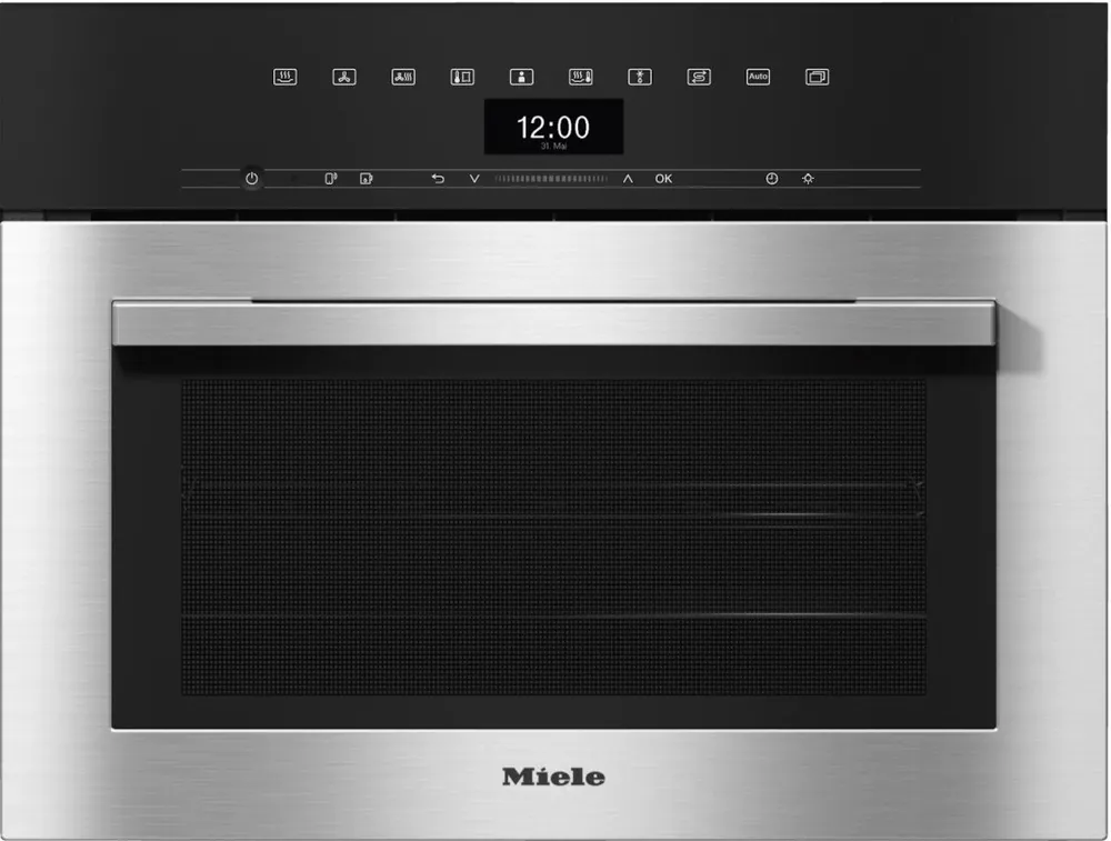Betaalbaar Miele DGC7340HCCLST oven