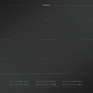 Miele KM7576FLMASW kookplaat Betrouwbaar