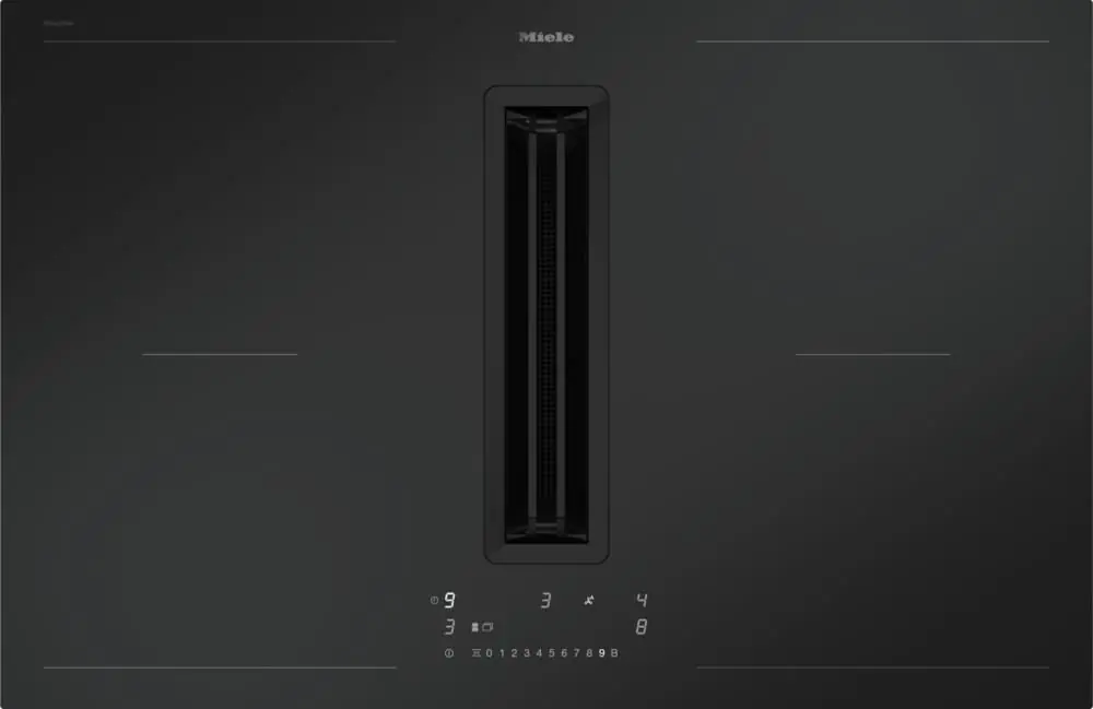 Miele KMDA7876-1FL kookplaat Op = Op