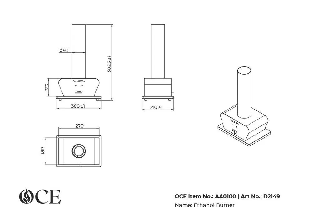 Hete Deal OCE D2149 onderdeel