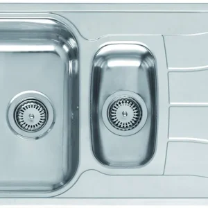 Reginox R21224 spoelbak Gratis Retour