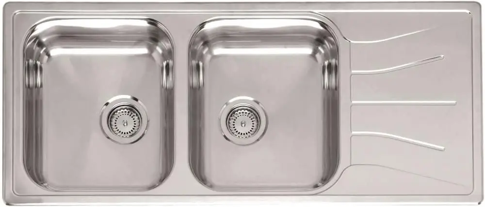 Reginox R39939 spoelbak Rechtstreeks Van De Fabrikant