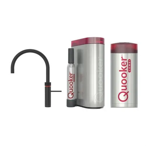Quooker 22+FRBLKCUBE kokendwaterkraan Superprijs