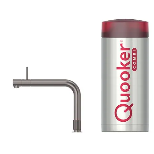 Favoriet Quooker 22+FRONTGME kokendwaterkraan