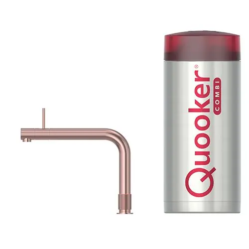 Uitverkoop Quooker 22+FRONTRCO kokendwaterkraan