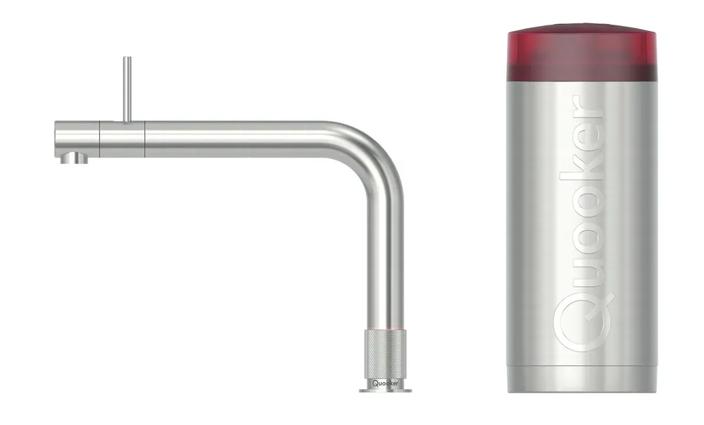 Gecertificeerd Quooker 22+FRONTRVS kokendwaterkraan