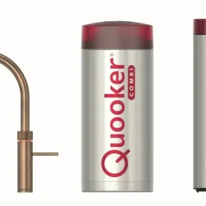 Aanbieding Quooker 22+FRPTNCUBE kokendwaterkraan