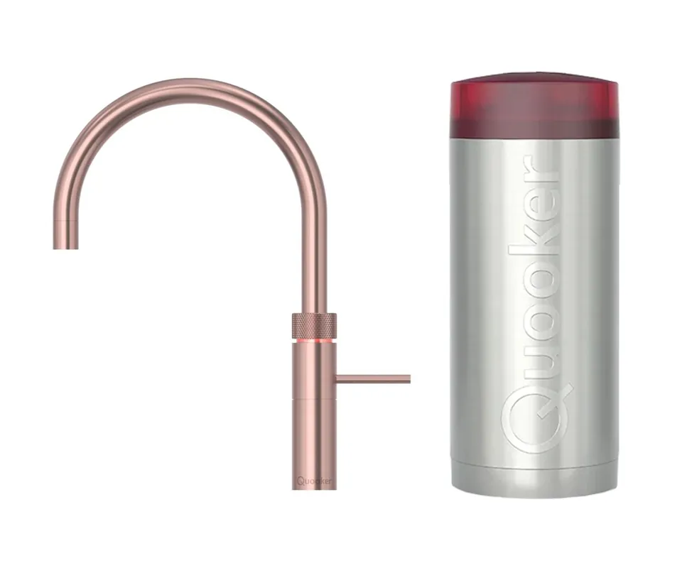 Beperkte Voorraad Quooker 22+FRRCOCUBE kokendwaterkraan