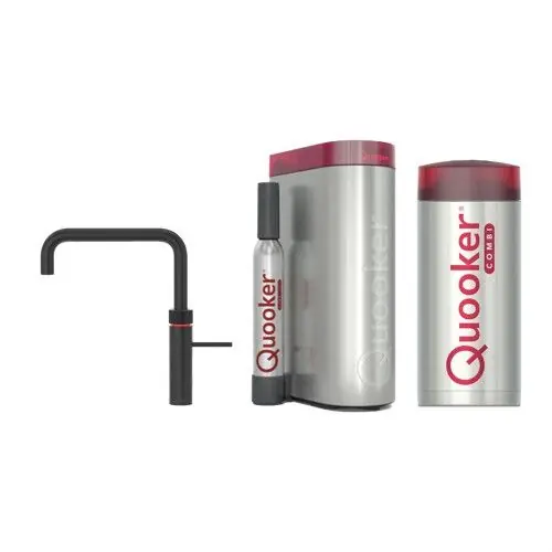 Laatste Kans Quooker 22+FSBLKCUBE kokendwaterkraan