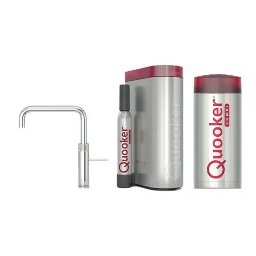 Direct Verzonden Quooker 22+FSCHRCUBE kokendwaterkraan