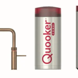 Favoriet Quooker 22+FSPTNCUBE kokendwaterkraan