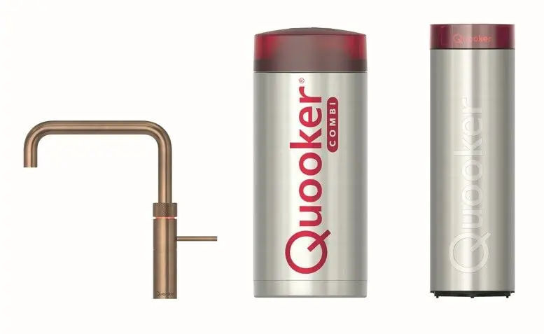 Favoriet Quooker 22+FSPTNCUBE kokendwaterkraan