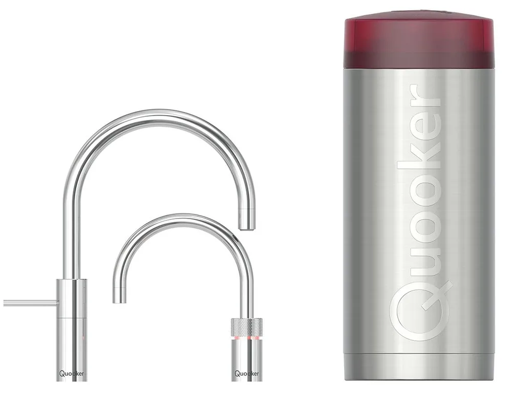 Bestel Nu Quooker 22+NRCHRTT kokendwaterkraan