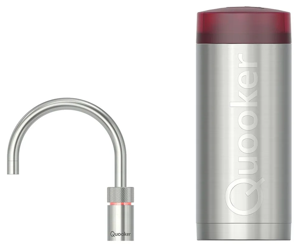 Veilige Betaling Quooker 22+NRRVS kokendwaterkraan