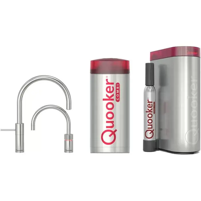 Quooker 22+NRRVSTTCUBE kokendwaterkraan Direct Verzonden