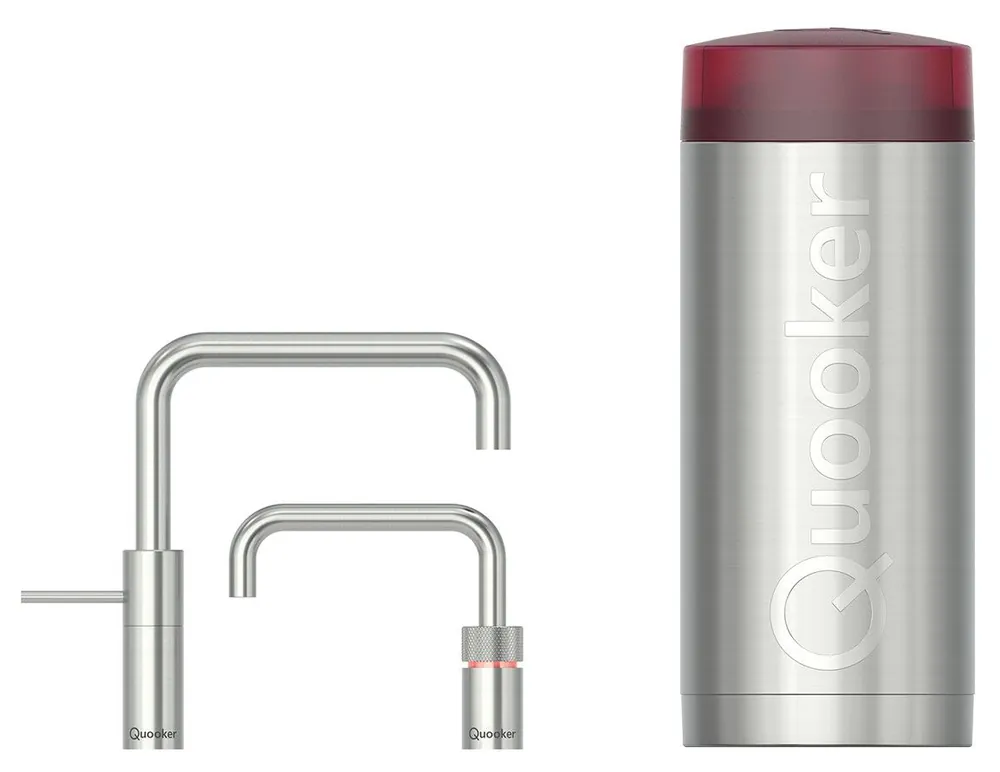 Flitsaanbieding Quooker 22+NSRVSTT kokendwaterkraan