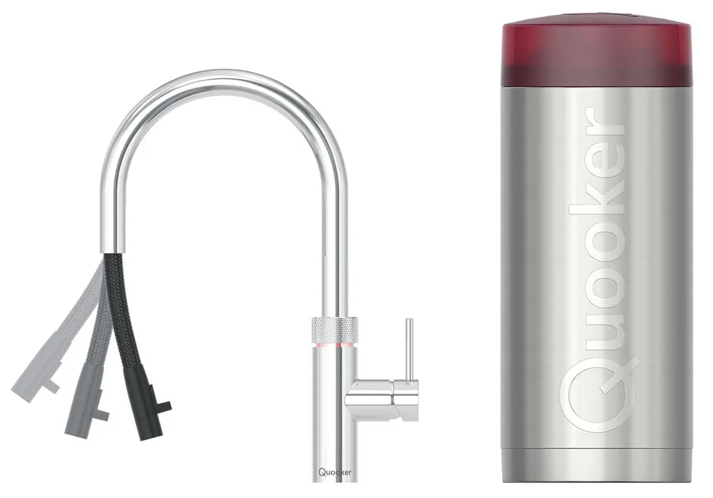 Uitverkoop Quooker 22+XCHR kokendwaterkraan