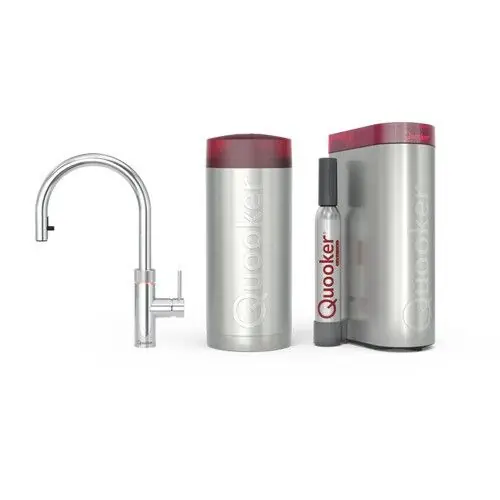 Direct Beschikbaar Quooker 22+XCHRCUBE kokendwaterkraan