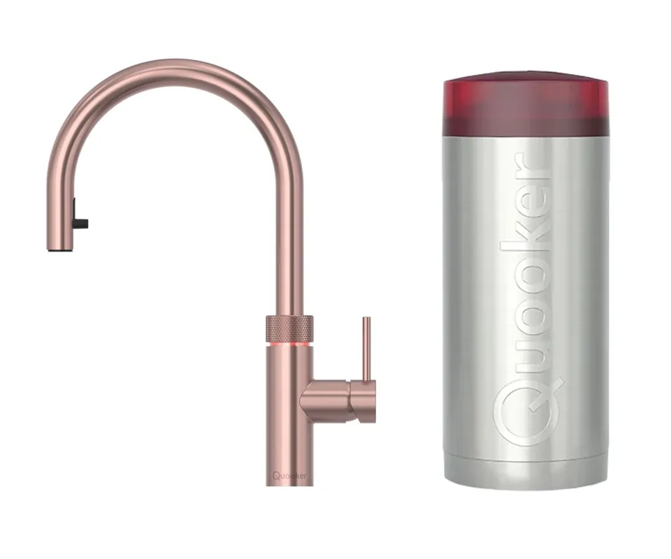 Goedkoop Quooker 22+XRCOCUBE kokendwaterkraan