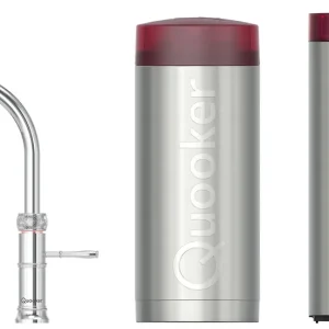 Quooker 22CFRCHRCUBE kokendwaterkraan Fabrieksprijs