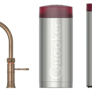 Gereduceerde Prijs Quooker 22CFRPTNCUBE kokendwaterkraan