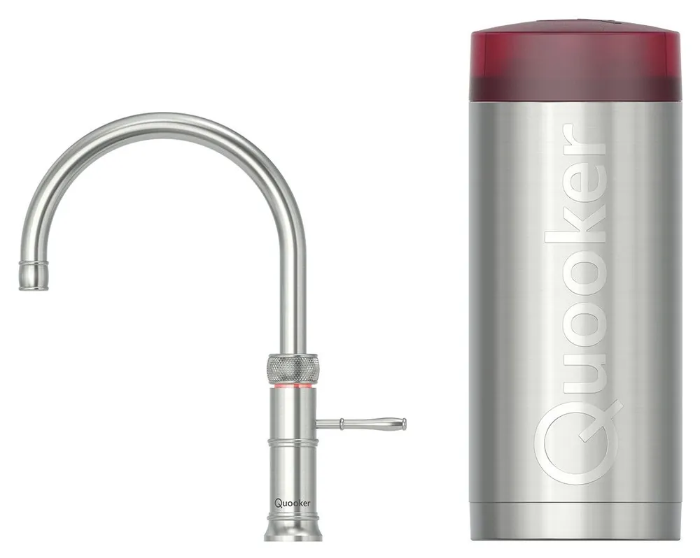Beperkte Voorraad Quooker 22CFRRVS kokendwaterkraan