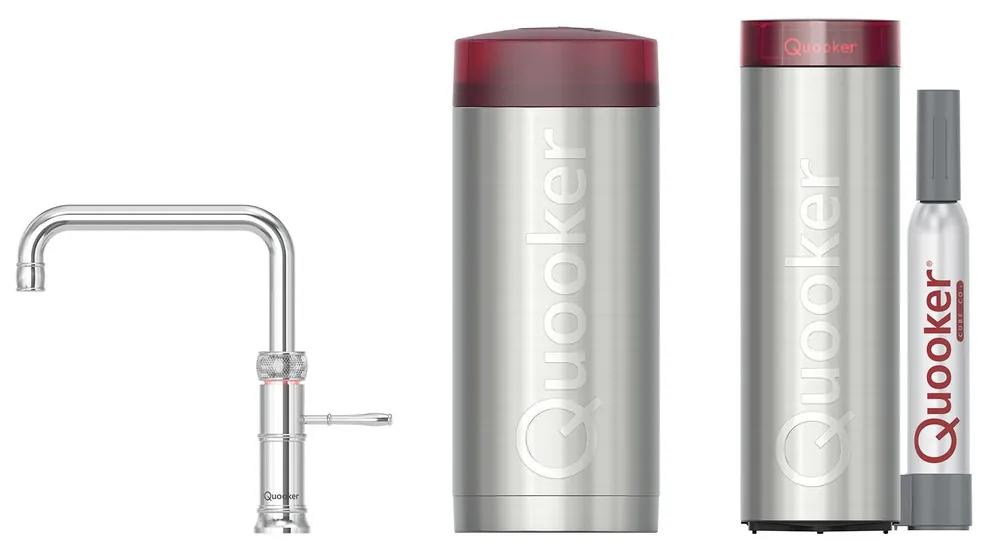 Quooker 22CFSCHRCUBE kokendwaterkraan Direct Verzonden