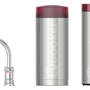 Tijdelijk Beschikbaar Quooker 22CNRCHRCUBE kokendwaterkraan