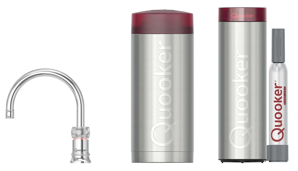 Tijdelijk Beschikbaar Quooker 22CNRCHRCUBE kokendwaterkraan