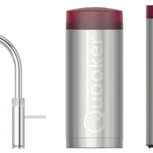 Populair Quooker 22FRCHRCUBE kokendwaterkraan