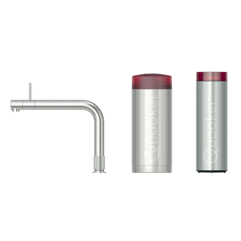 Betrouwbaar Quooker 22FRONTRVSCUBE kokendwaterkraan