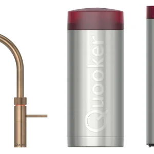 Direct Beschikbaar Quooker 22FRPTNCUBE kokendwaterkraan