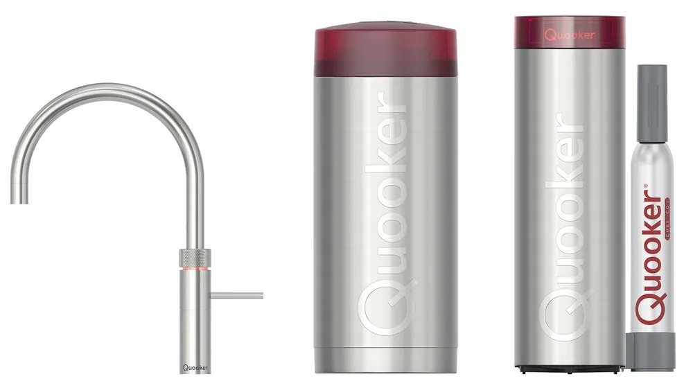 Quooker 22FRRVSCUBE kokendwaterkraan Lage Prijs