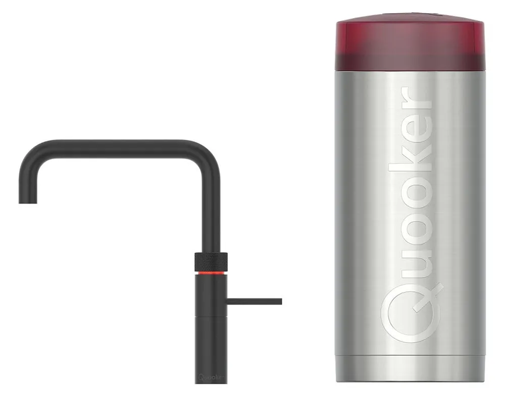 Nieuw Quooker 22FSBLK kokendwaterkraan