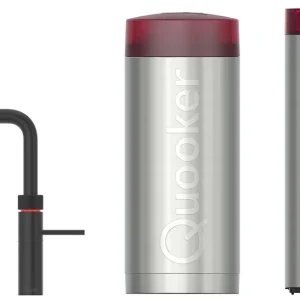 Dagaanbieding Quooker 22FSBLKCUBE kokendwaterkraan