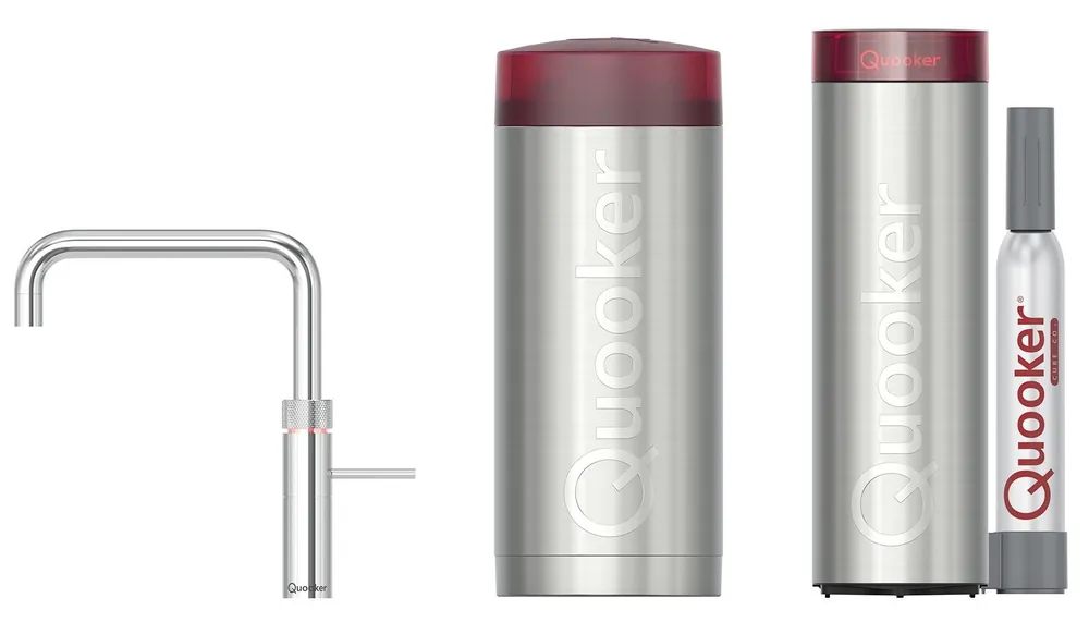 Quooker 22FSCHRCUBE kokendwaterkraan Direct Verzonden