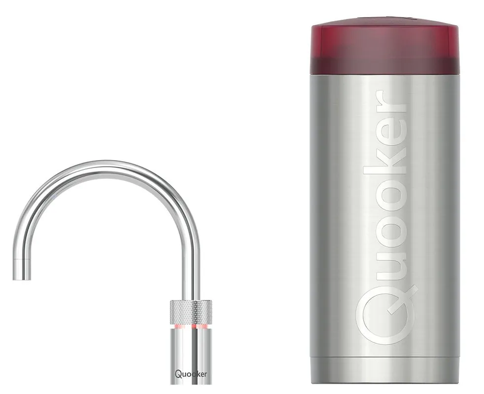Gecertificeerd Quooker 22NRCHR kokendwaterkraan
