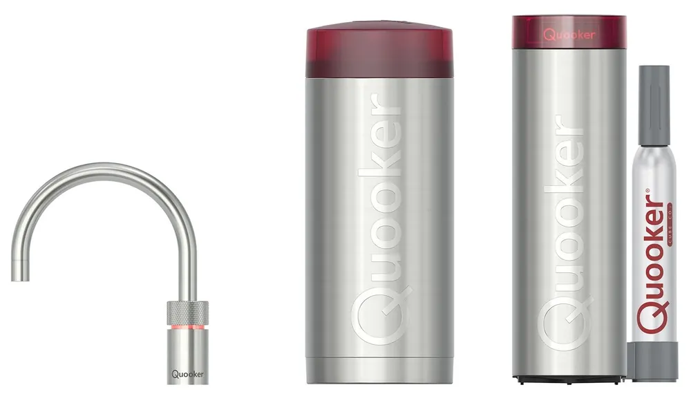 Tijdelijk Beschikbaar Quooker 22NRRVSCUBE kokendwaterkraan