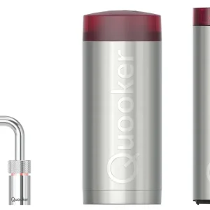 Weekendaanbieding Quooker 22NSCHRCUBE kokendwaterkraan