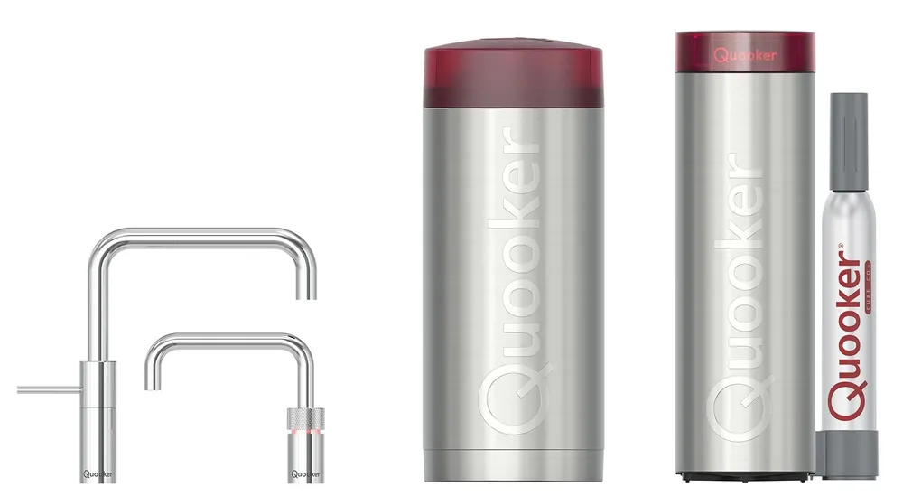 Quooker 22NSCHRTTCUBE kokendwaterkraan Shop Nu
