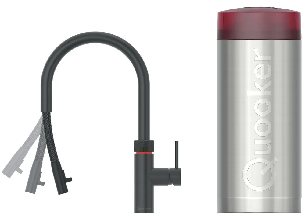 Express Levering Quooker 22XBLK kokendwaterkraan