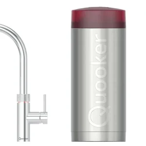 Betaalbaar Quooker 22XCHRCUBE kokendwaterkraan