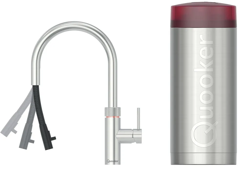 Exclusieve Aanbieding Quooker 22XRVS kokendwaterkraan