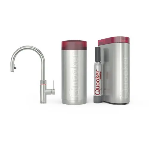 Gereduceerde Prijs Quooker 22XRVSCUBE kokendwaterkraan