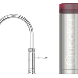 Quooker 3CFRCHR kokendwaterkraan Betrouwbaar