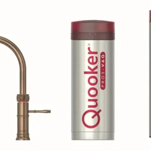 Premium Quooker 3CFRPTNCUBE kokendwaterkraan