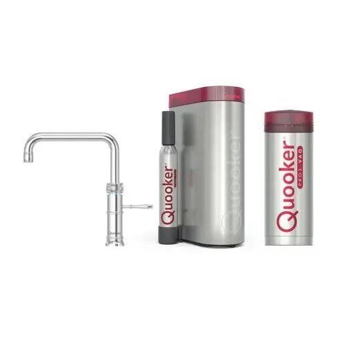 Nu Kopen Quooker 3CFSCHRCUBE kokendwaterkraan